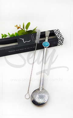 Bomba de Chimarrão Inox - comprar online