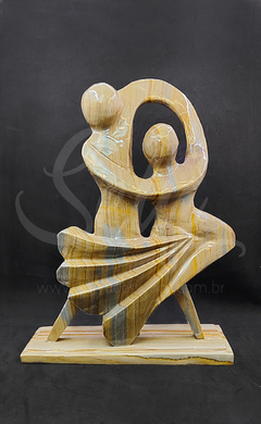 Escultura Dançarinos - Dolomita - comprar online