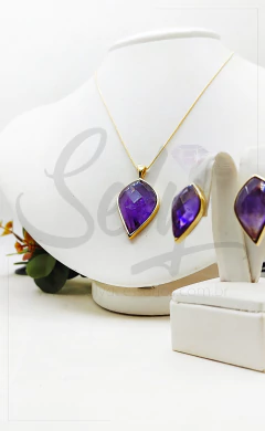 Conjunto Folheado a Ouro - Folha - loja online