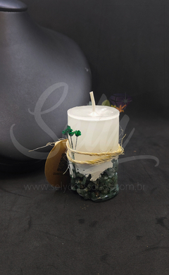 Vela Artesanal - Redonda M - loja online