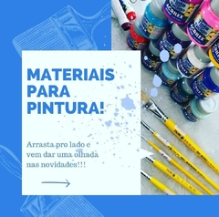 Banner da categoria Materiais para Pintura