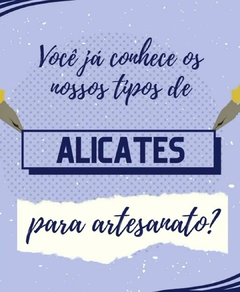 Banner da categoria Alicates