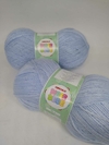 Lã Fio Mais Bebê Círculo 637 Hortênsia 100g