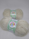 Lã Fio Mais Bebê Círculo 8176 Off White 100g