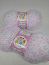 Lã Fio Mais Bebê Cores 9096 Flor De Maio 100g