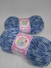 Lã Fio Mais Bebê Cores 9112 Porto 100g