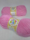 Lã Fio Mais Bebe Soft 3125 Quartzo 100g