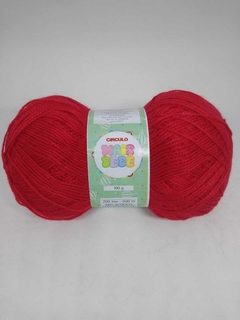 Lã Fio Mais Bebê Círculo 362 Paixao 100g - comprar online