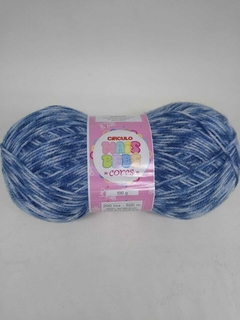Lã Fio Mais Bebê Cores 9112 Porto 100g - comprar online