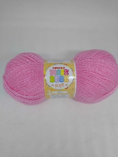 Lã Fio Mais Bebe Soft 3125 Quartzo 100g - comprar online