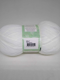 Lã Fio Mais Bebê Círculo 10 Branco 100g na internet