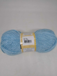 Lã Fio Mais Bebe Soft 2253 Azul Candy 100g na internet