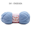 Lã Mollet 40g cor 541 Enseada