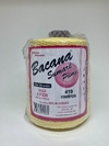 Barbante Bacana Sumaré Prime 8 Fios Amarelo Ouro 419m-600g