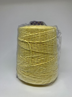 Barbante Bacana Sumaré Prime 8 Fios Amarelo 419m-600g - comprar online