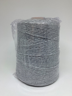 Barbante Bacana Expresso Prime 6 Fios Cinza 419m-600g - comprar online