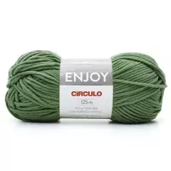 Lã Enjoy cor 5254 Circulo 100g
