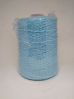 Barbante Bacana Expresso Prime 6 Fios Azul Tiffany 419m-600g na internet
