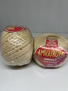 Fio Amigurumi Círculo Porcelana