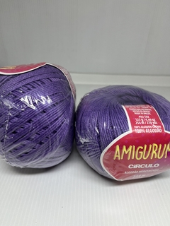 Fio Amigurumi Círculo Tecno