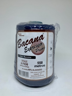 Barbante Bacana Expresso Prime 6 Fios Marinho 419m-600g