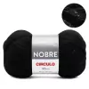 Lã Nobre 100g Preta 8990