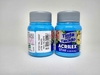 Tinta Tecido Acrilex 4140 37ml 503-Azul Celeste