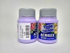 Tinta Tecido Acrilex 4140 37ml 528- Lilas