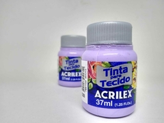 Tinta Tecido Acrilex 4140 37ml 528- Lilas - comprar online