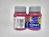 Tinta Tecido Acrilex 4140 37ml 588-Vermelho Queimado