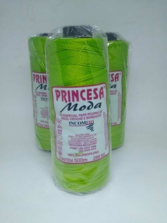 Princesa Moda 500m-3502 Verde Limão na internet