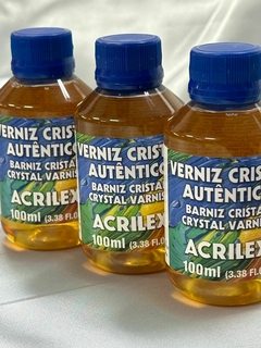 Verniz Cristal Autêntico 100ml na internet