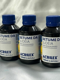 Betume da Judéia 100ml - Armarinhos Ideal 