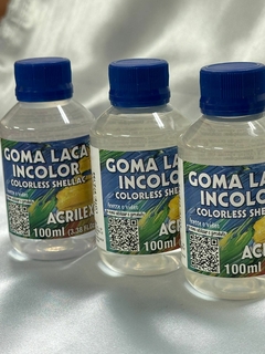 Goma Laca Incolor 100ml - comprar online