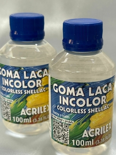 Goma Laca Incolor 100ml na internet