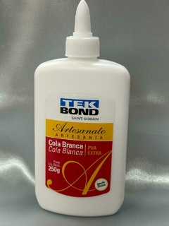 Cola Branca Tek Bond 250g - comprar online
