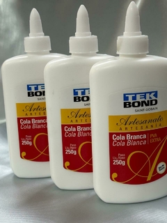 Cola Branca Tek Bond 250g na internet