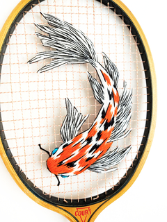 Raquete Badminton Carpa - guta lepste