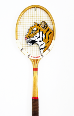 Raquete Tigre (perfil) Bordada - loja online