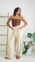 Tube Top Poliamida Isís Marrom - Moda Feminina - Loja de Roupas Online | Iruwa Clothing