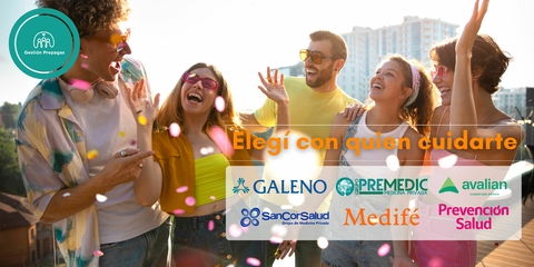 Carrusel Gestión Prepagas