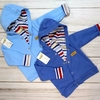 Cheito campera VARÓN forrada con capucha, interior de plush -2064 - comprar online