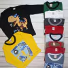 Dos Soles remera manga larga bb varón con estampa