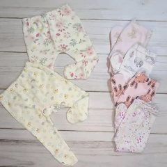 Dos Soles ranita estampado beba (interlock)