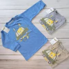 Cheito remera manga larga bb con broches "tigre en auto" -7356