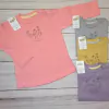 Cheito remera manga larga beba con broches "flores" - 7275