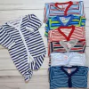 Dos Soles Enterito plush con broches estampado varón