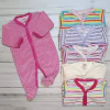 Dos Soles Enteritos Plush con broches estampado beba