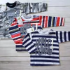 Cheito remera manga larga mini bb con broches - "hello future" - 7354