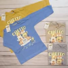 Cheito remera manga larga bb con broches - 7355